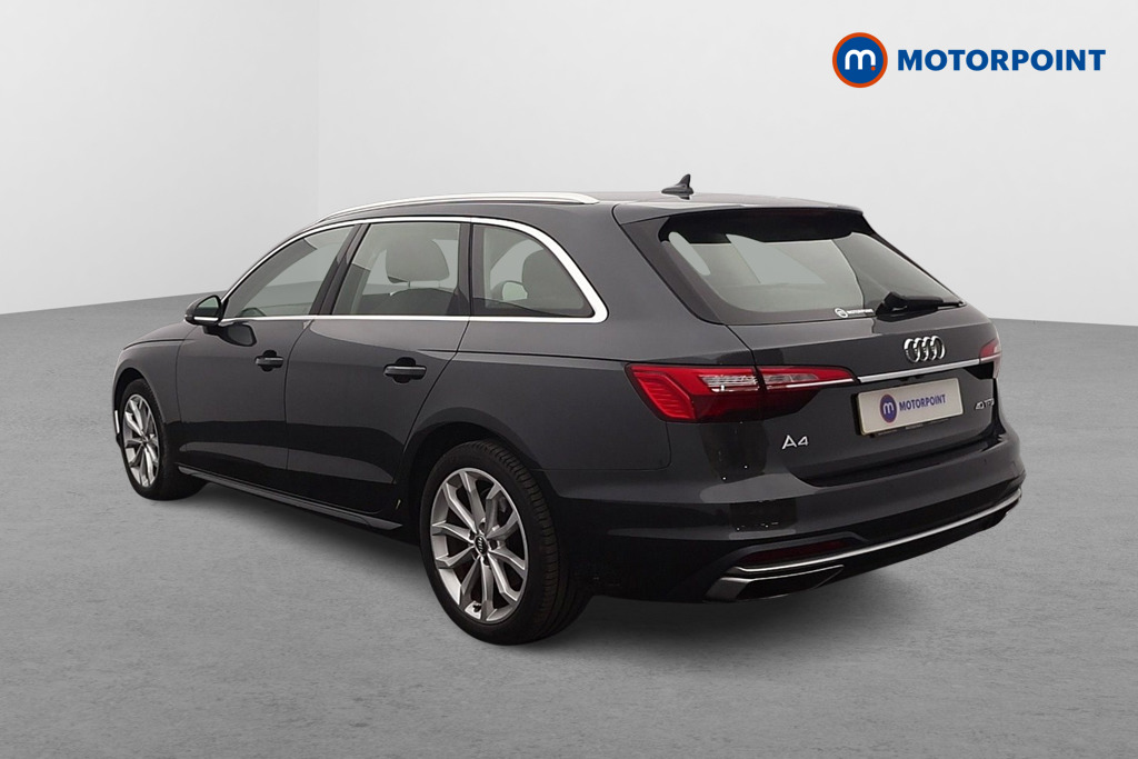 Audi A4 Sport Automatic Petrol Estate - Stock Number (1646205) - Passenger side rear corner