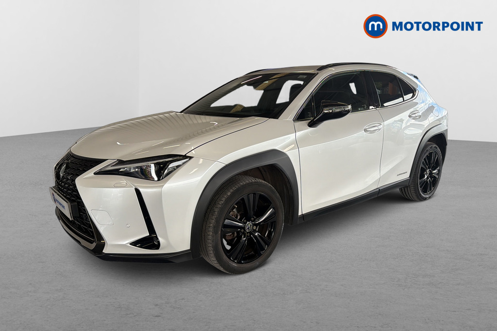Lexus UX 250H 2.0 5Dr Cvt Premium Sport Edition Automatic Petrol-Electric Hybrid SUV - Stock Number (1646237) - Passenger side front corner