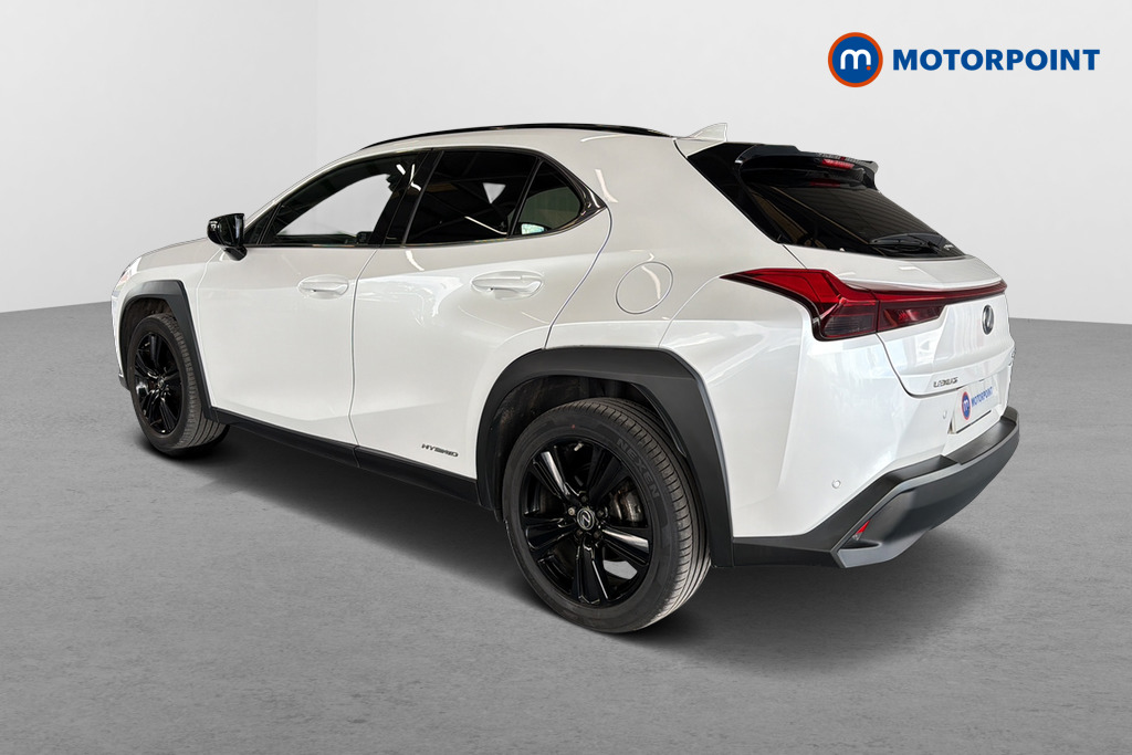 Lexus UX 250H 2.0 5Dr Cvt Premium Sport Edition Automatic Petrol-Electric Hybrid SUV - Stock Number (1646237) - Drivers side rear corner