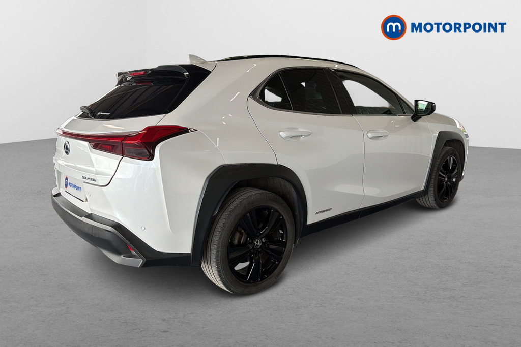 Lexus UX 250H 2.0 5Dr Cvt Premium Sport Edition Automatic Petrol-Electric Hybrid SUV - Stock Number (1646237) - Passenger side rear corner