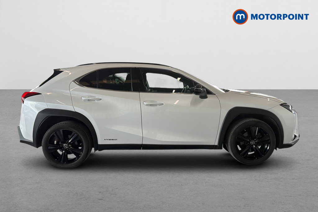 Lexus UX 250H 2.0 5Dr Cvt Premium Sport Edition Automatic Petrol-Electric Hybrid SUV - Stock Number (1646237) - Passenger side