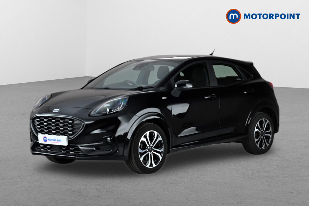 Ford Puma St-Line Manual Petrol SUV - Stock Number (1646249) - Passenger side front corner