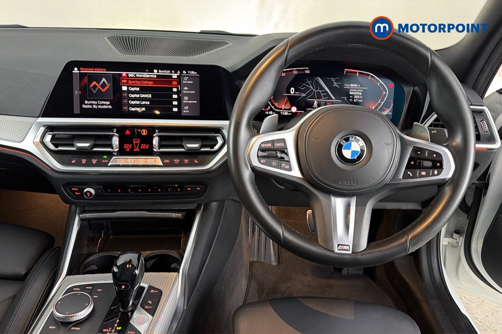 BMW 3 Series M Sport Automatic Petrol Saloon - Stock Number (1646318) - 2nd supplementary image