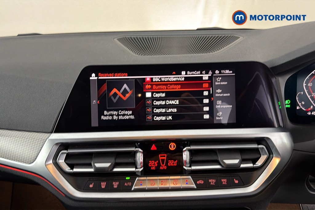 BMW 3 Series M Sport Automatic Petrol Saloon - Stock Number (1646318) - 9th supplementary image