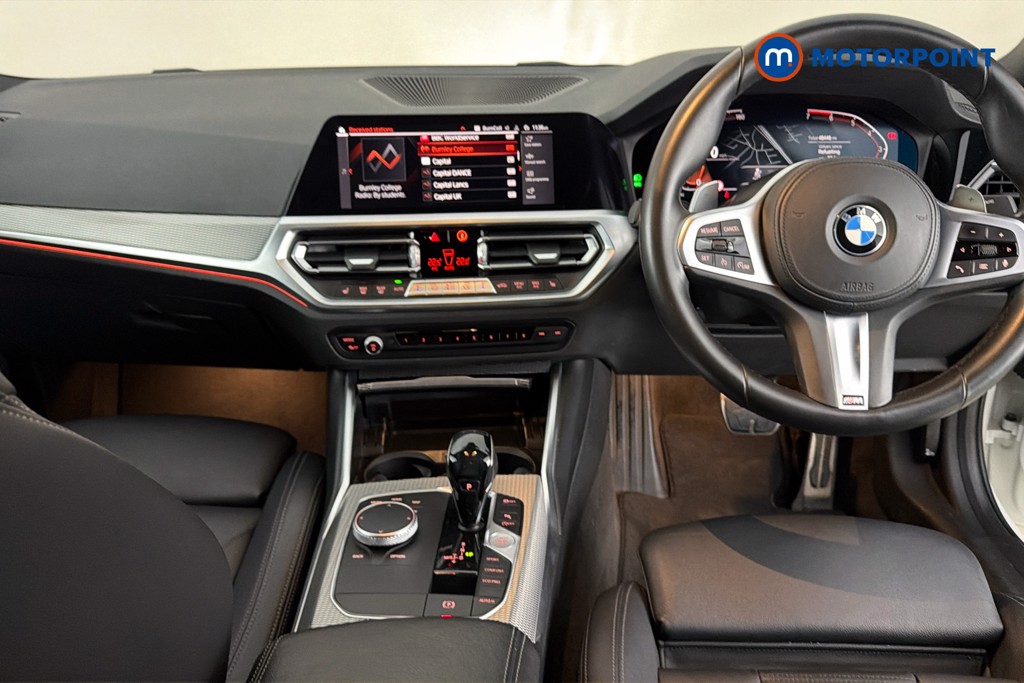 BMW 3 Series M Sport Automatic Petrol Saloon - Stock Number (1646318) - 1st supplementary image