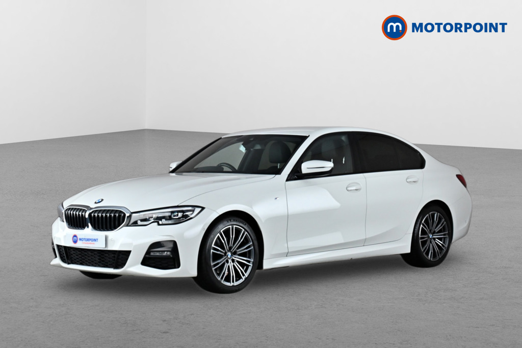 BMW 3 Series M Sport Automatic Petrol Saloon - Stock Number (1646318) - Passenger side front corner
