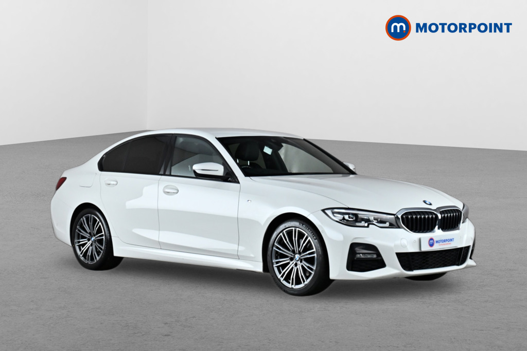 BMW 3 Series M Sport Automatic Petrol Saloon - Stock Number (1646318) - Drivers side front corner