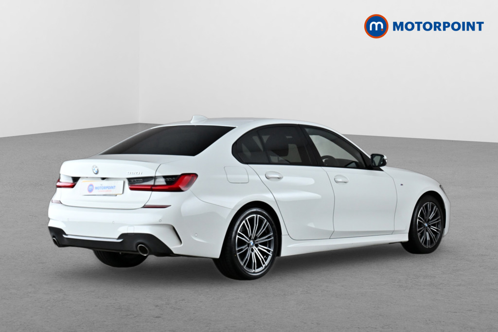 BMW 3 Series M Sport Automatic Petrol Saloon - Stock Number (1646318) - Drivers side rear corner