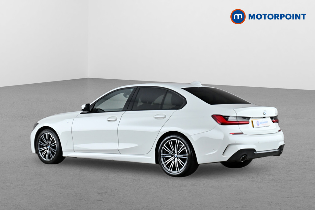BMW 3 Series M Sport Automatic Petrol Saloon - Stock Number (1646318) - Passenger side rear corner