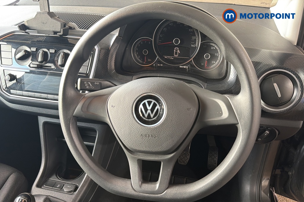 Volkswagen UP Black Edition Manual Petrol Hatchback - Stock Number (1646487) - 2nd supplementary image