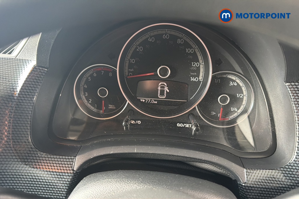 Volkswagen UP Black Edition Manual Petrol Hatchback - Stock Number (1646487) - 7th supplementary image