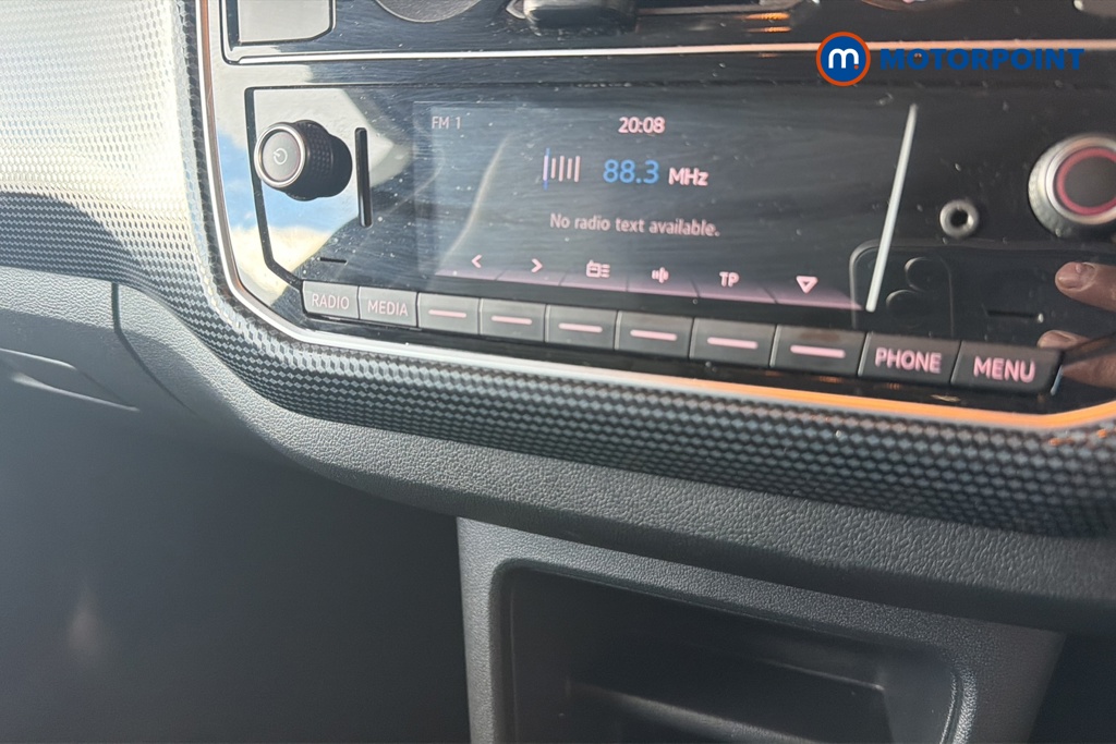 Volkswagen UP Black Edition Manual Petrol Hatchback - Stock Number (1646487) - 8th supplementary image