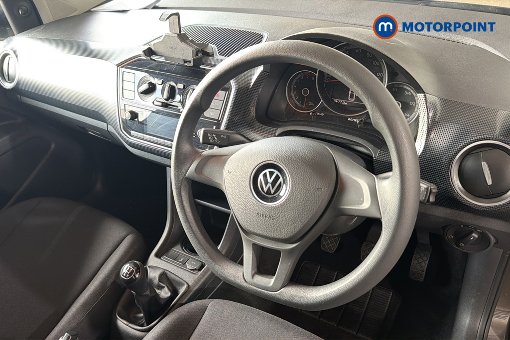 Volkswagen UP Black Edition Manual Petrol Hatchback - Stock Number (1646487) - 1st supplementary image