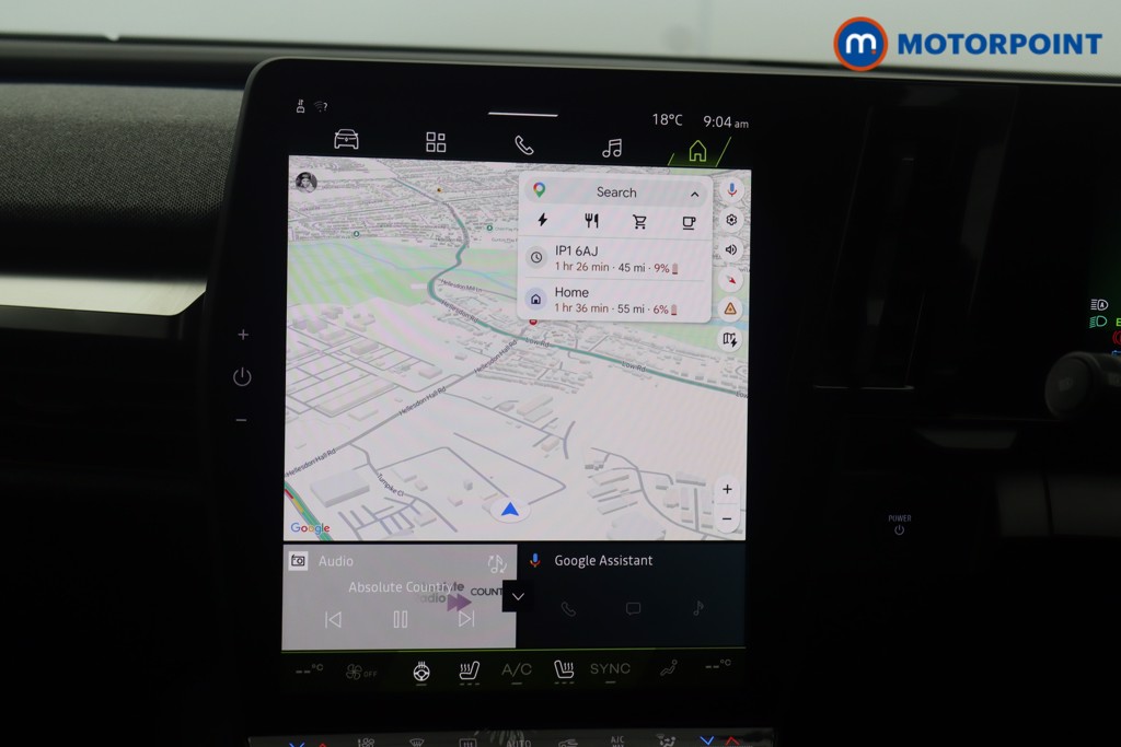 Renault Scenic E-Tech Esprit Alpine Automatic Electric People Carrier - Stock Number (1646578) - 3rd supplementary image