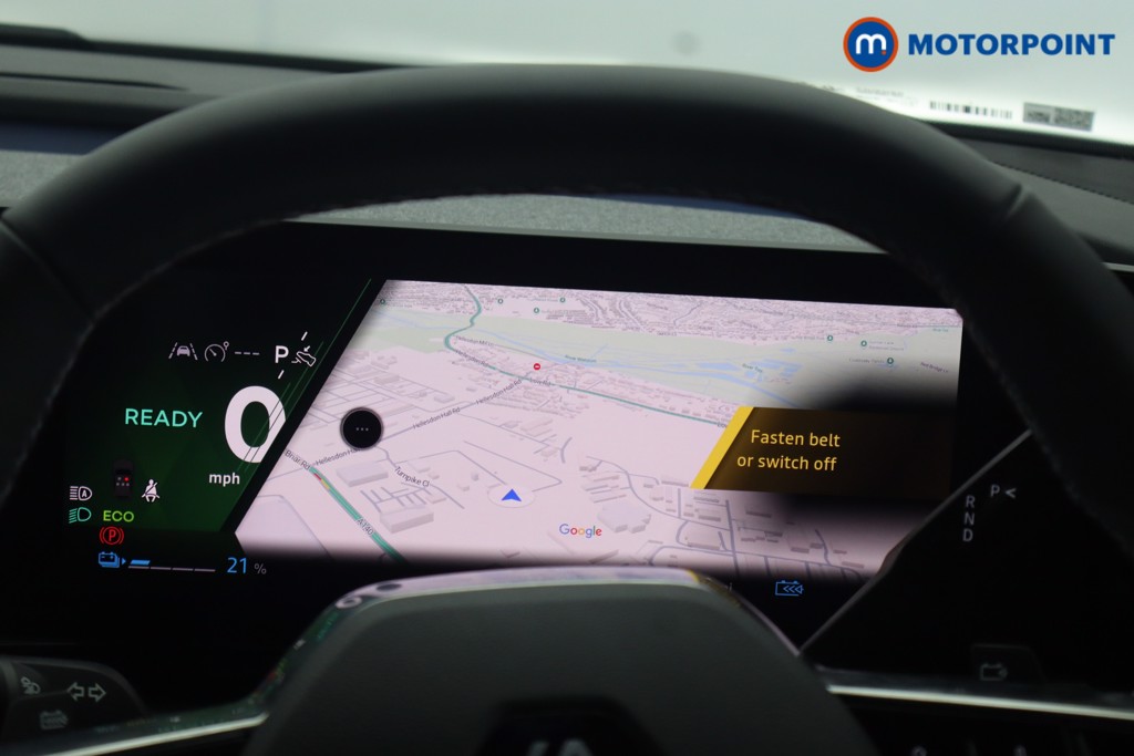 Renault Scenic E-Tech Esprit Alpine Automatic Electric People Carrier - Stock Number (1646578) - 8th supplementary image
