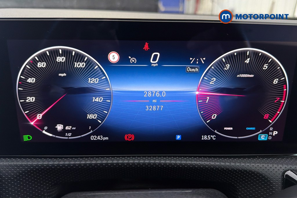 Mercedes-Benz A Class Amg Line Automatic Petrol Hatchback - Stock Number (1646588) - 8th supplementary image