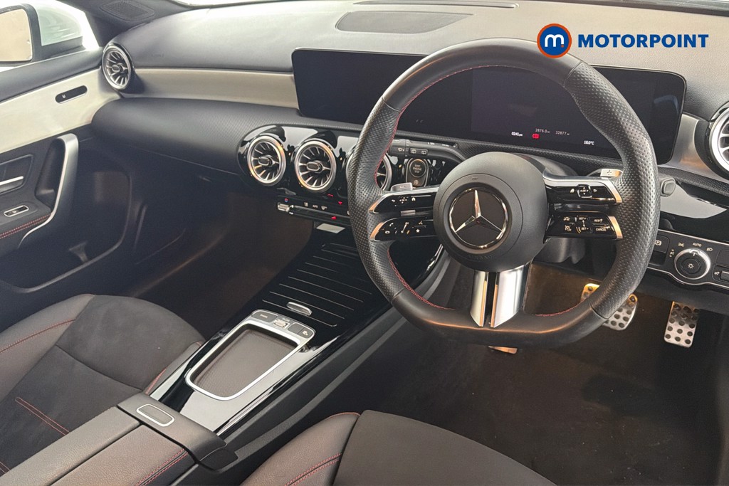 Mercedes-Benz A Class Amg Line Automatic Petrol Hatchback - Stock Number (1646588) - 1st supplementary image
