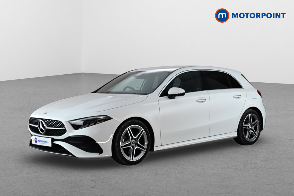 Mercedes-Benz A Class Amg Line Automatic Petrol Hatchback - Stock Number (1646588) - Passenger side front corner