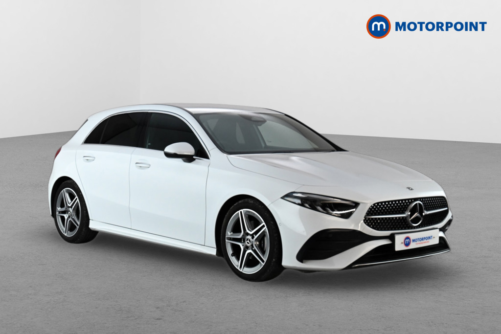 Mercedes-Benz A Class Amg Line Automatic Petrol Hatchback - Stock Number (1646588) - Drivers side front corner