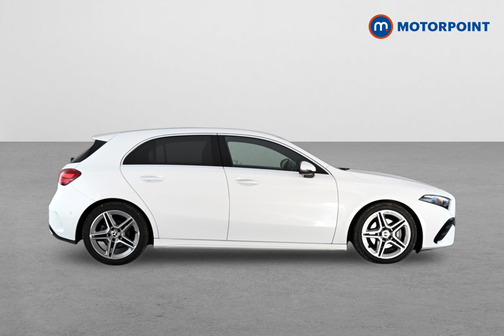 Mercedes-Benz A Class Amg Line Automatic Petrol Hatchback - Stock Number (1646588) - Drivers side