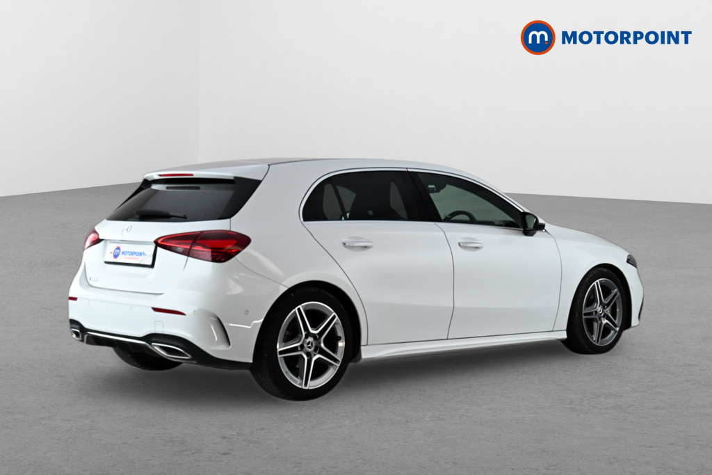 Mercedes-Benz A Class Amg Line Automatic Petrol Hatchback - Stock Number (1646588) - Drivers side rear corner