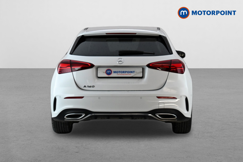 Mercedes-Benz A Class Amg Line Automatic Petrol Hatchback - Stock Number (1646588) - Rear bumper
