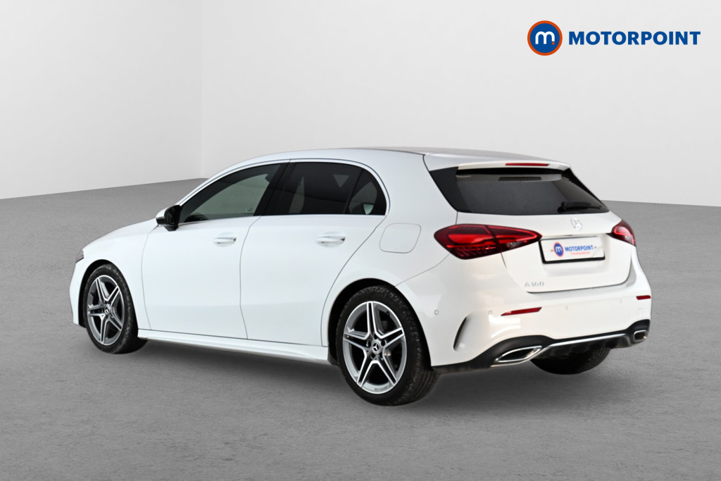 Mercedes-Benz A Class Amg Line Automatic Petrol Hatchback - Stock Number (1646588) - Passenger side rear corner