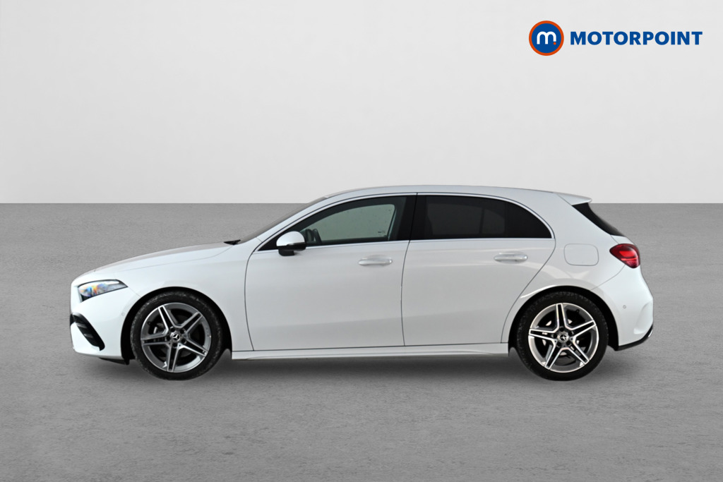 Mercedes-Benz A Class Amg Line Automatic Petrol Hatchback - Stock Number (1646588) - Passenger side