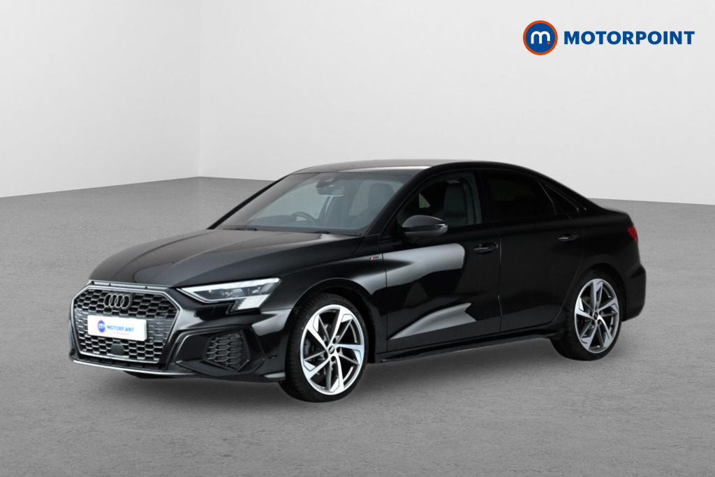 Audi A3 Edition 1 Automatic Diesel Saloon - Stock Number (1646602) - Passenger side front corner