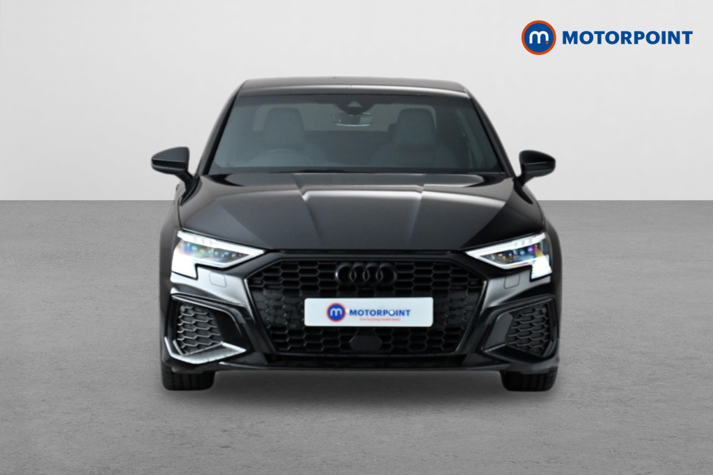 Audi A3 Edition 1 Automatic Diesel Saloon - Stock Number (1646602) - Front bumper