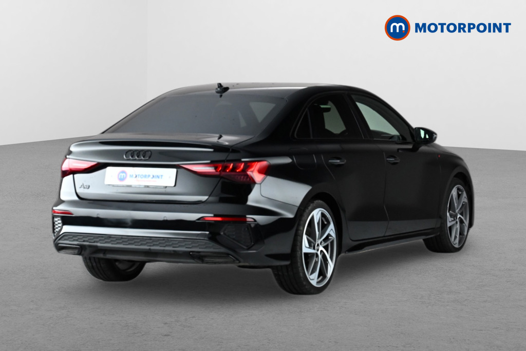 Audi A3 Edition 1 Automatic Diesel Saloon - Stock Number (1646602) - Drivers side rear corner