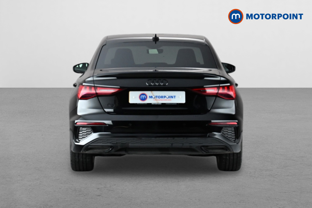 Audi A3 Edition 1 Automatic Diesel Saloon - Stock Number (1646602) - Rear bumper