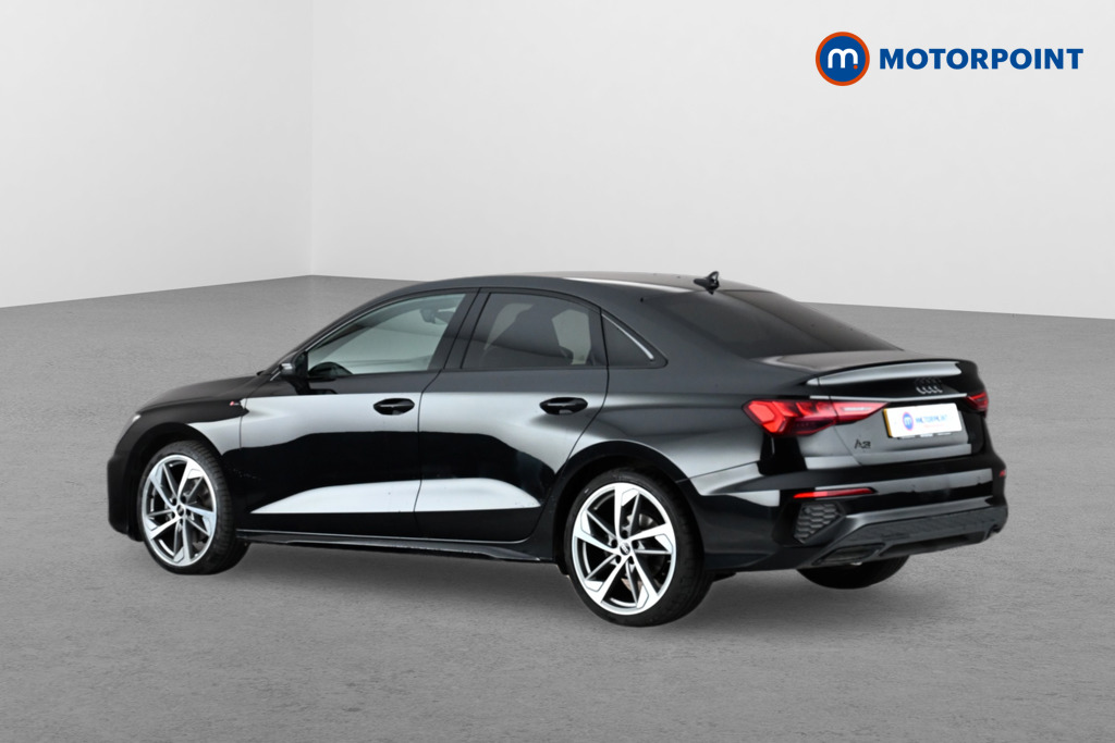 Audi A3 Edition 1 Automatic Diesel Saloon - Stock Number (1646602) - Passenger side rear corner