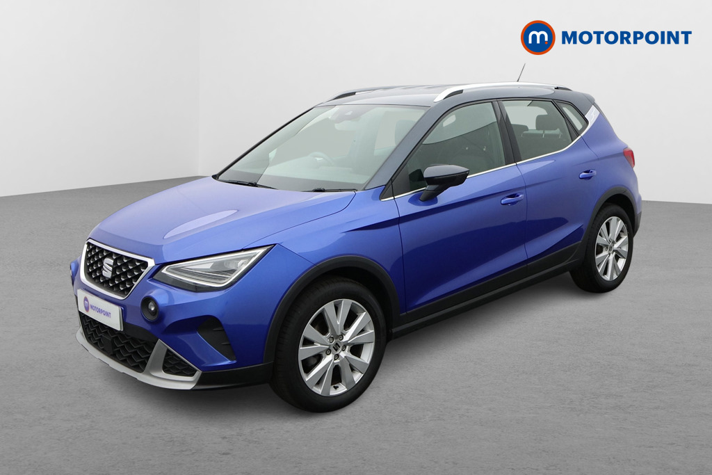 Seat Arona Xperience Automatic Petrol SUV - Stock Number (1646618) - Passenger side front corner