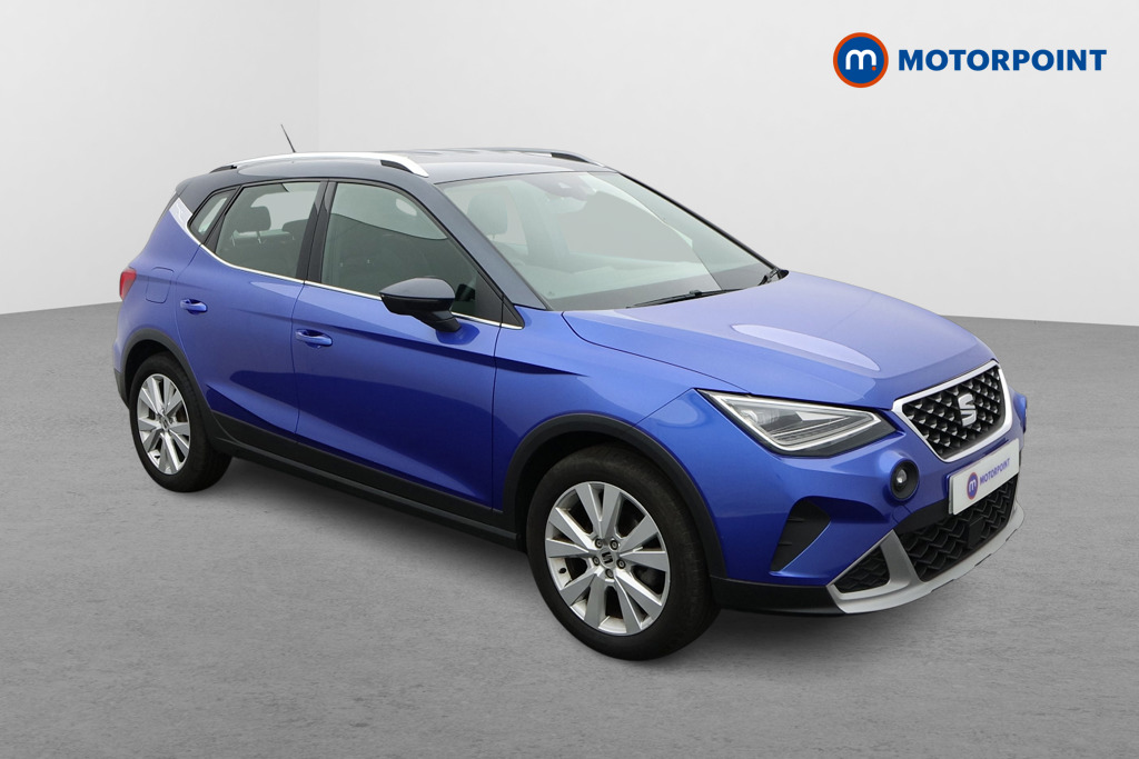 Seat Arona Xperience Automatic Petrol SUV - Stock Number (1646618) - Drivers side front corner