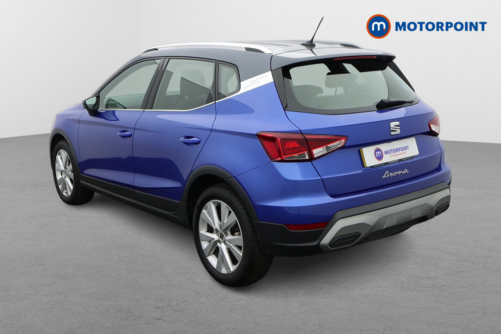 Seat Arona Xperience Automatic Petrol SUV - Stock Number (1646618) - Passenger side rear corner