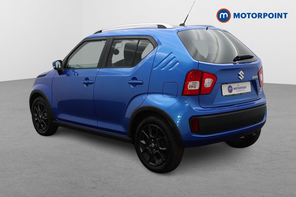 Suzuki Ignis SZ5 Manual Petrol SUV - Stock Number (1646825) - Passenger side rear corner