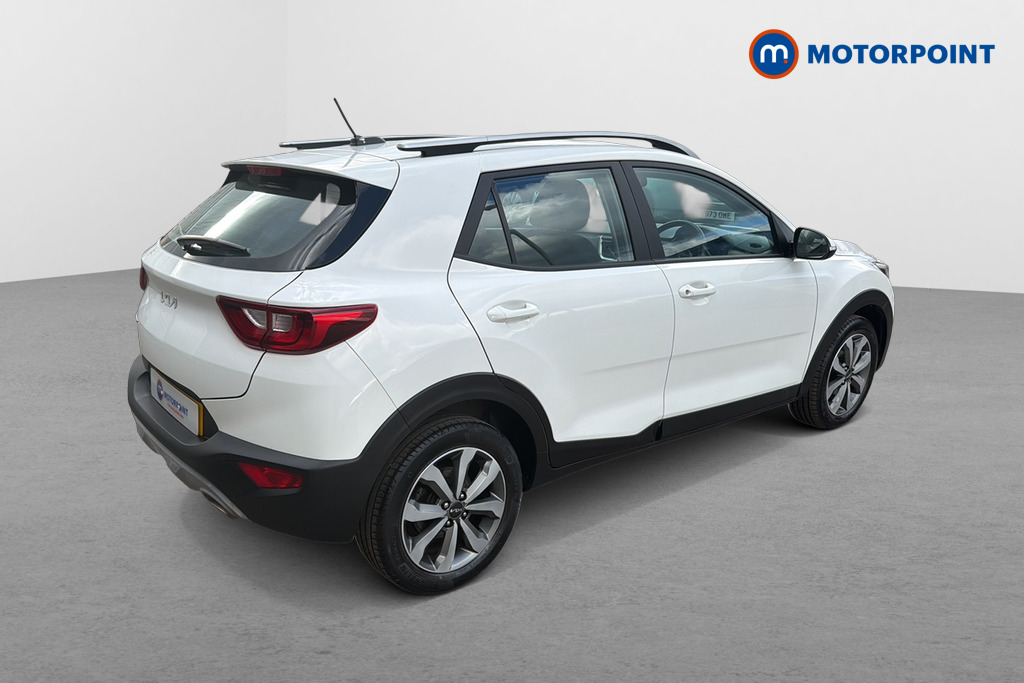 KIA Stonic 2 Manual Petrol SUV - Stock Number (1647138) - Passenger side rear corner