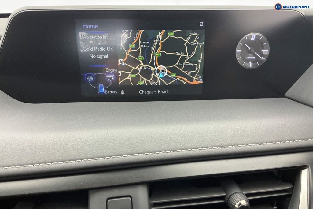 Lexus UX 250H 2.0 5Dr Cvt Nav Automatic Petrol-Electric Hybrid SUV - Stock Number (1647399) - 2nd supplementary image
