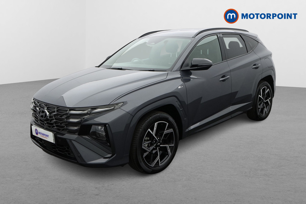 Hyundai Tucson N Line Automatic Petrol SUV - Stock Number (1647505) - Passenger side front corner