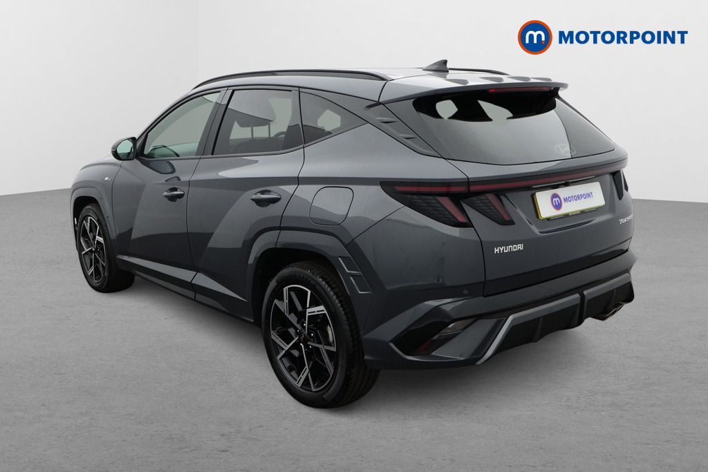Hyundai Tucson N Line Automatic Petrol SUV - Stock Number (1647505) - Passenger side rear corner