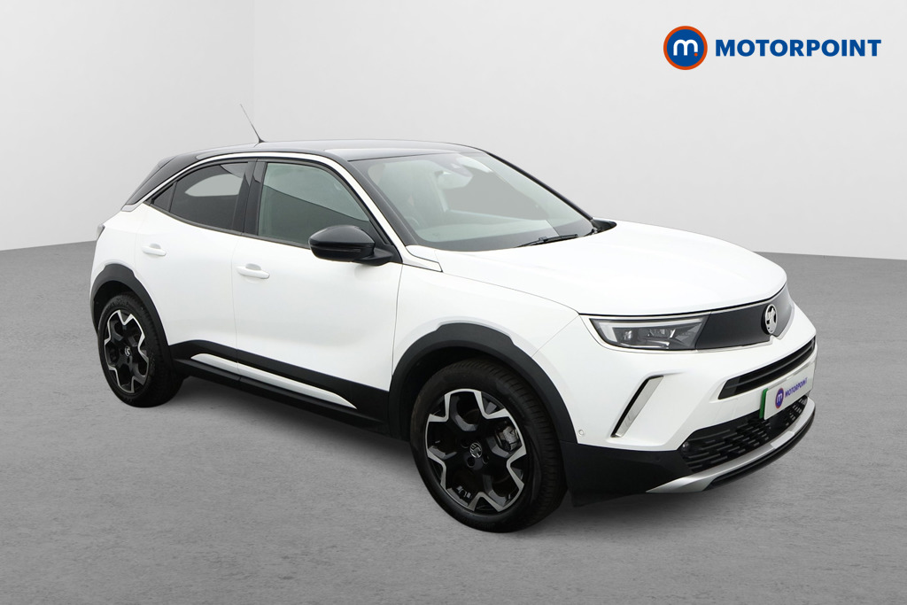 Vauxhall Mokka Ultimate Automatic Electric SUV - Stock Number (1647820) - Drivers side front corner