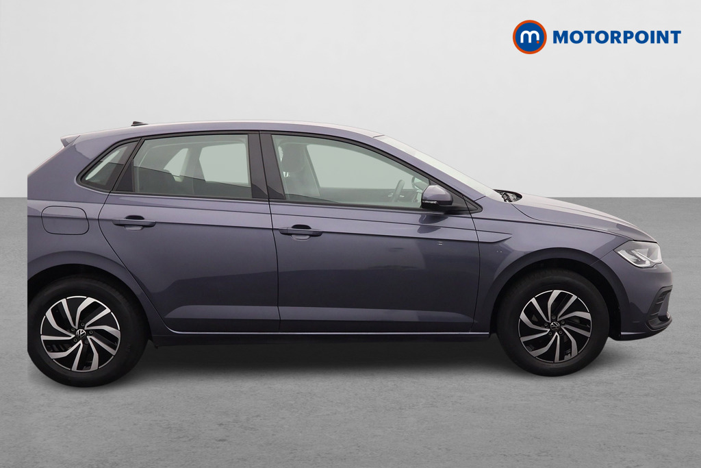 Volkswagen Polo Life Manual Petrol Hatchback - Stock Number (1647937) - Drivers side