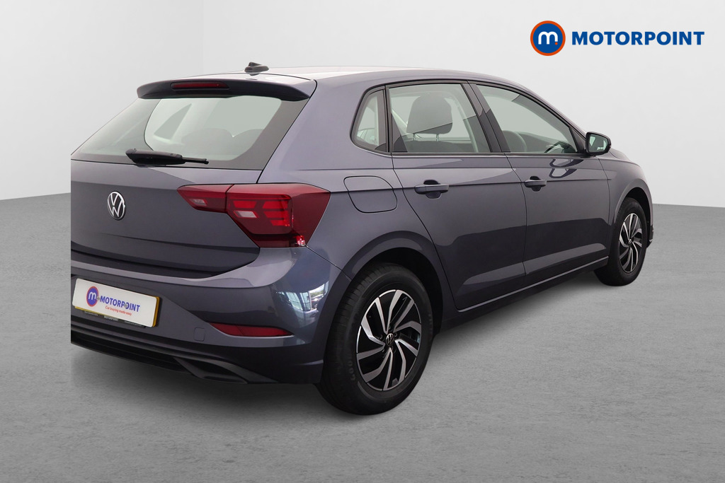 Volkswagen Polo Life Manual Petrol Hatchback - Stock Number (1647937) - Drivers side rear corner