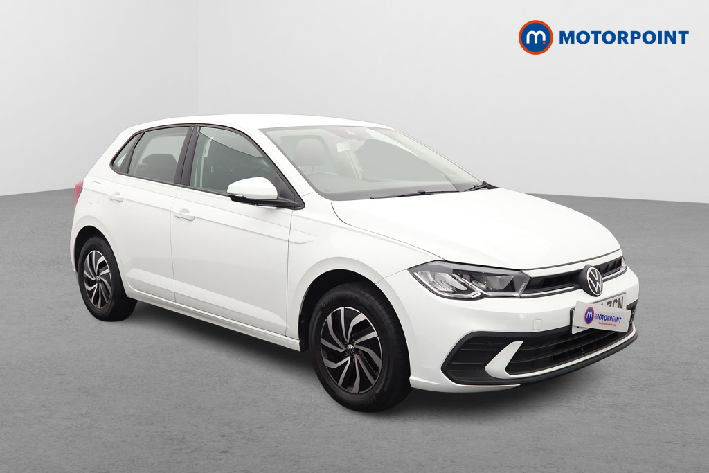 Volkswagen Polo Life Manual Petrol Hatchback - Stock Number (1647949) - Drivers side front corner