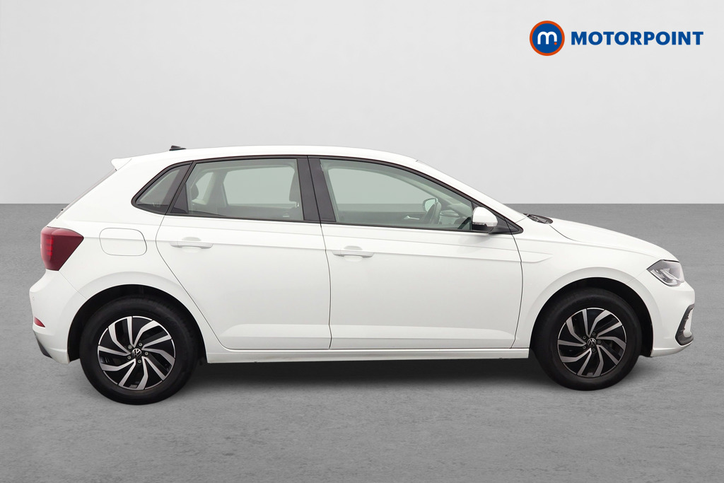 Volkswagen Polo Life Manual Petrol Hatchback - Stock Number (1647949) - Drivers side