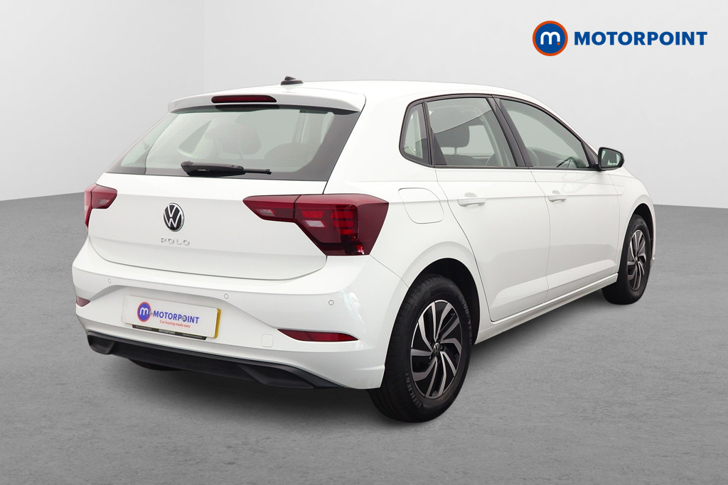 Volkswagen Polo Life Manual Petrol Hatchback - Stock Number (1647949) - Drivers side rear corner