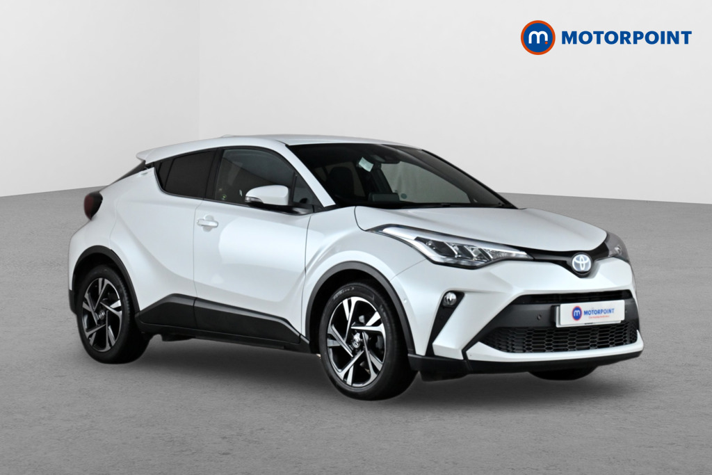 Toyota C-Hr Design Automatic Petrol-Electric Hybrid SUV - Stock Number (1648116) - Drivers side front corner