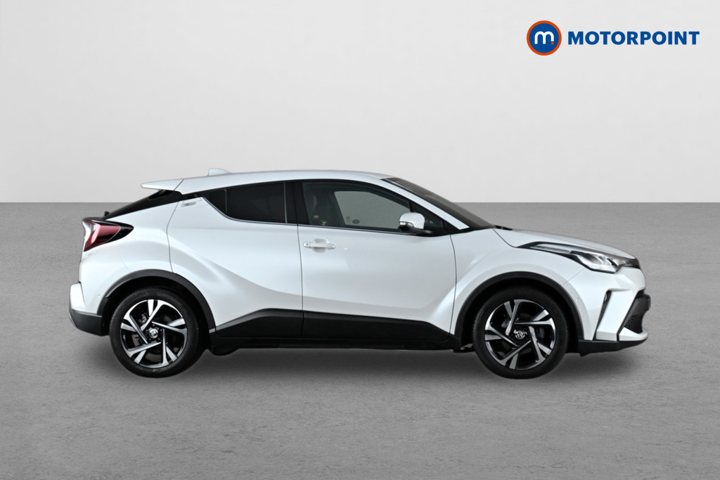 Toyota C-Hr Design Automatic Petrol-Electric Hybrid SUV - Stock Number (1648116) - Drivers side