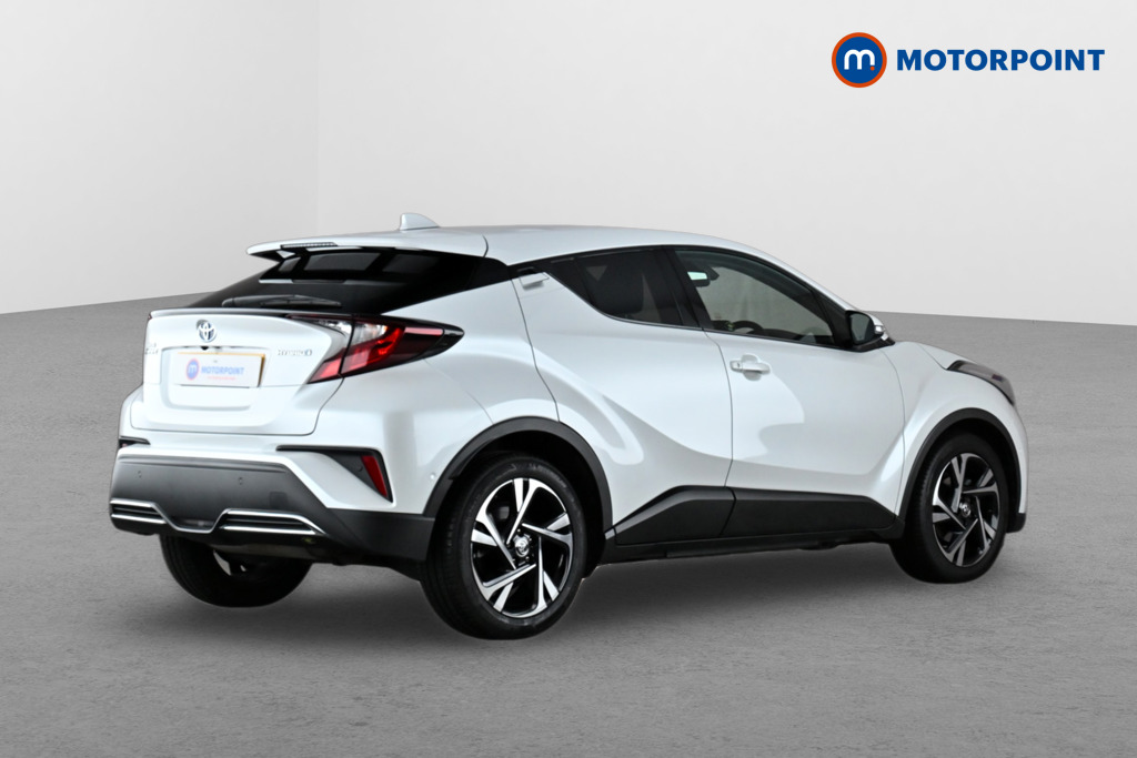 Toyota C-Hr Design Automatic Petrol-Electric Hybrid SUV - Stock Number (1648116) - Drivers side rear corner
